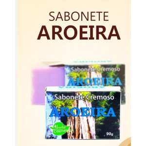 Sabonete barra Aroeira 90g